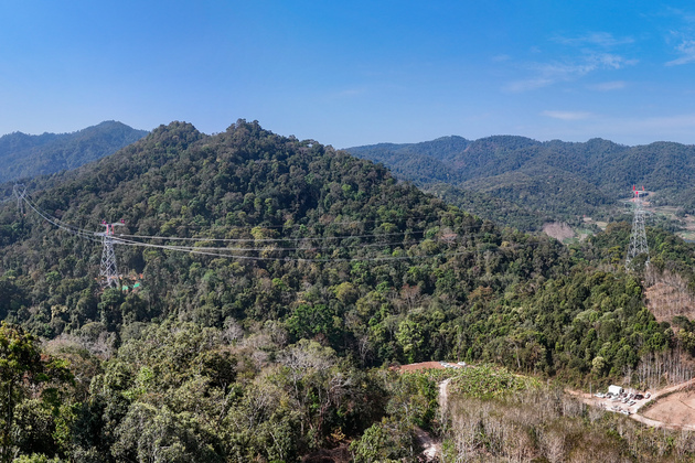 CHINA-YUNNAN-LAOS-POWER INTERCONNECTION PROJECT-CONSTRUCTION (CN)