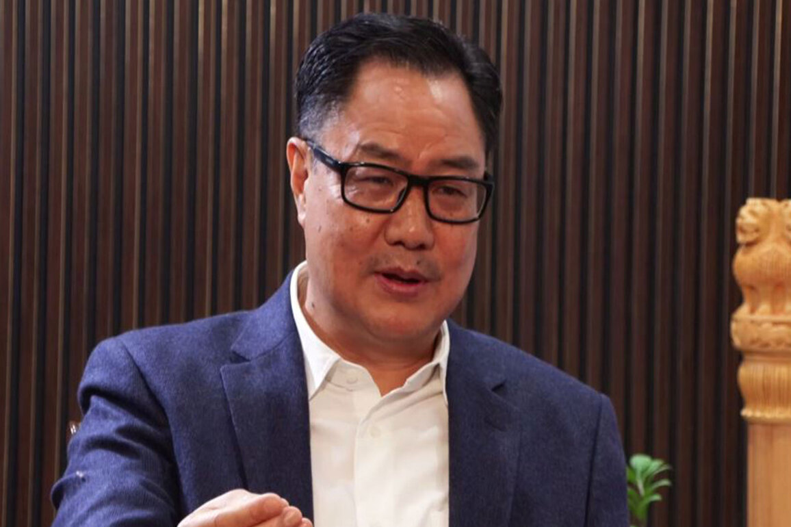 "Childish and irresponsible for someone in his position": Kiren Rijiju slams Rahul Gandhi's role in Parliament disruptions