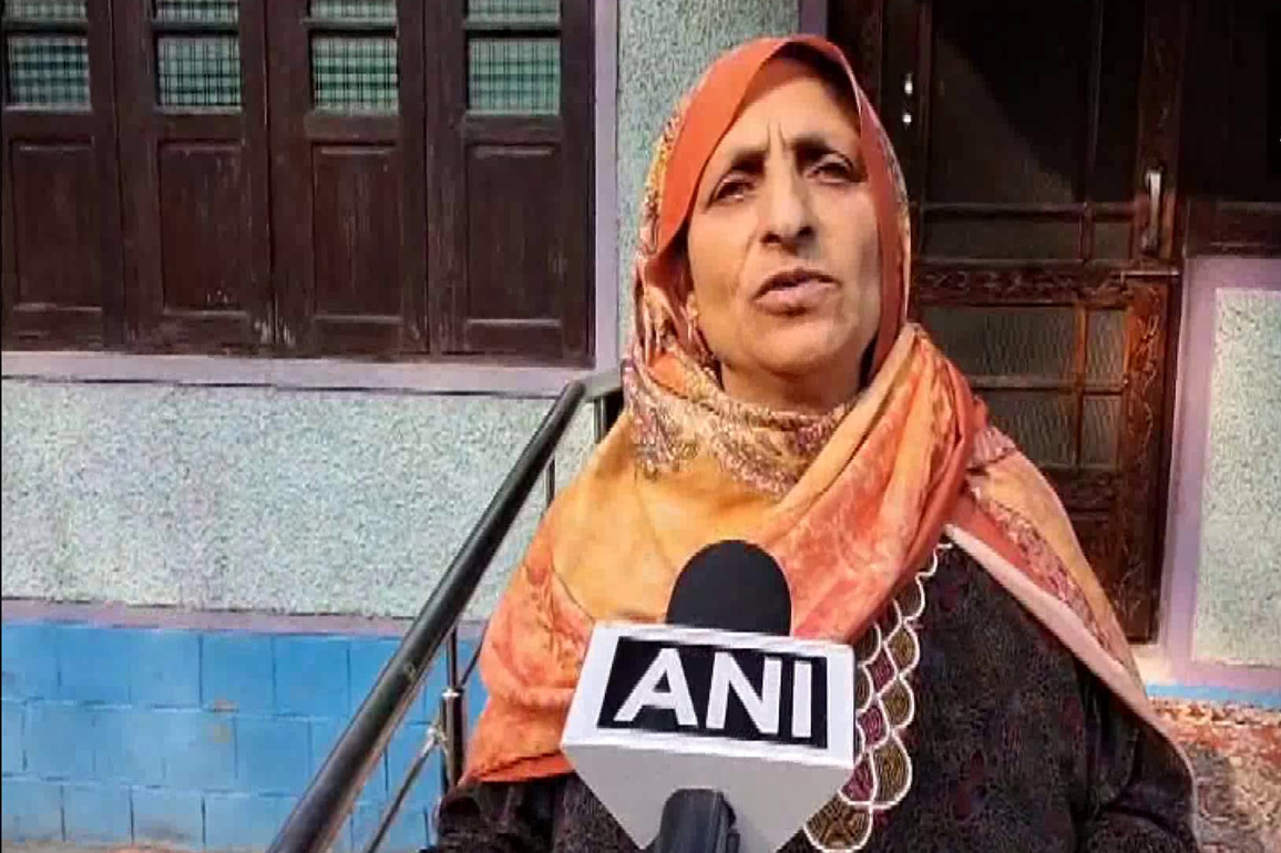 "Not being allowed to meet him": Family of Pulwama accused in Faridabad arms haul case dismisses allegations against son
