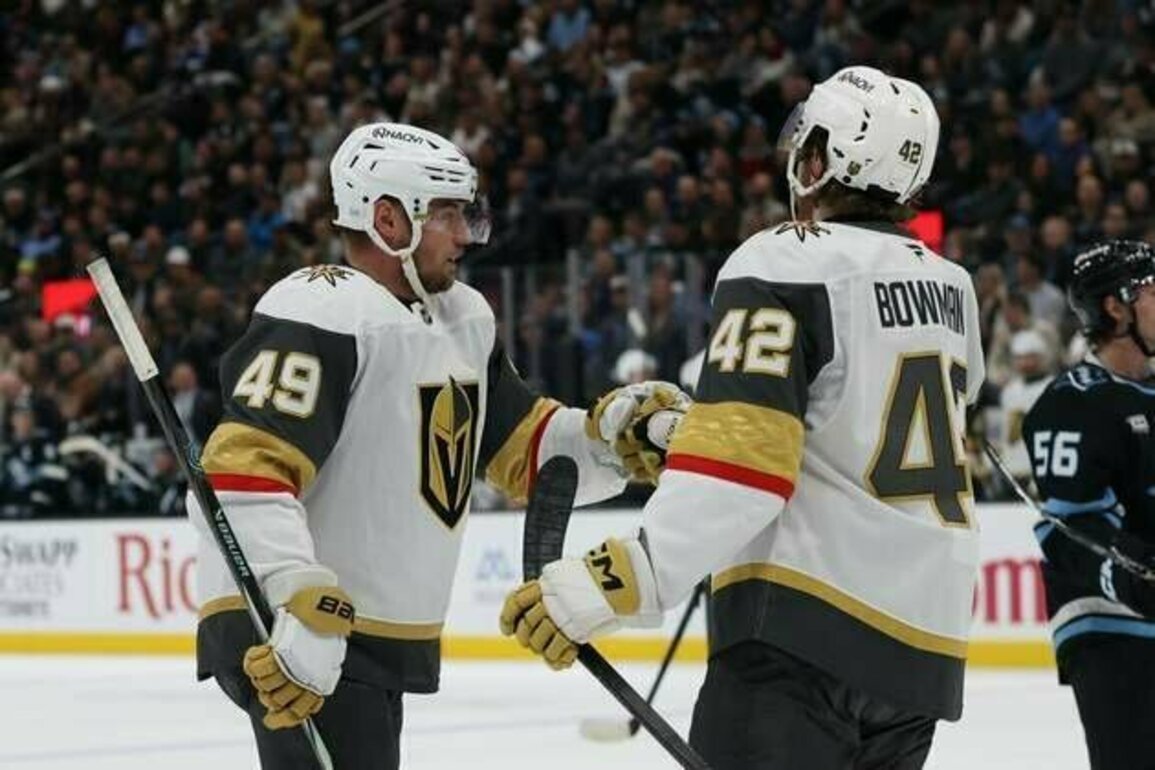 Senators seek to extend Golden Knights' home slump