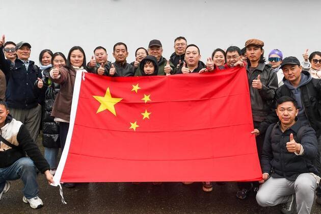 Feature: A taste of home for Chinese evacuees from Iran in Azerbaijan