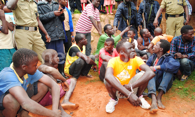Police rehabilitate 400 Kifesi gang members Police rehabilitate 400 Kifesi gang members