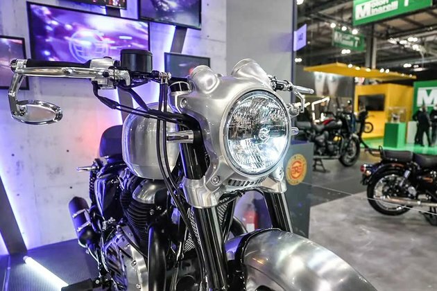 Royal Enfield Shotgun SG650 Concept First Look - Classic 650cc