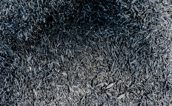 Biochar is capable of storing large amounts of carbon