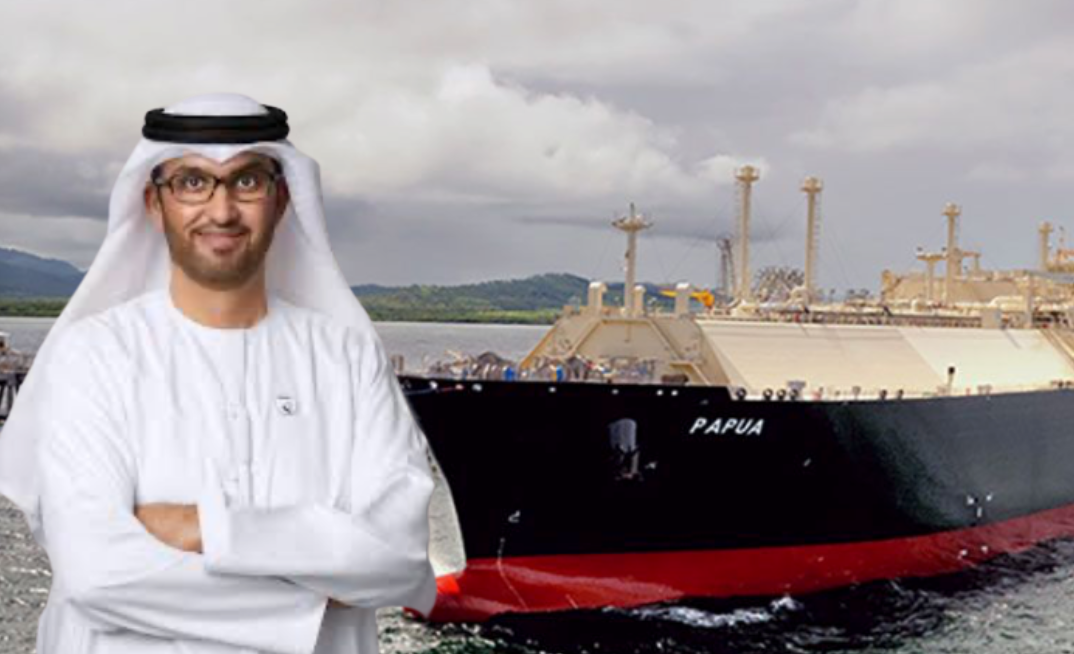 Sultan Ahmed Al Jaber seeks Papua LNG commitment 