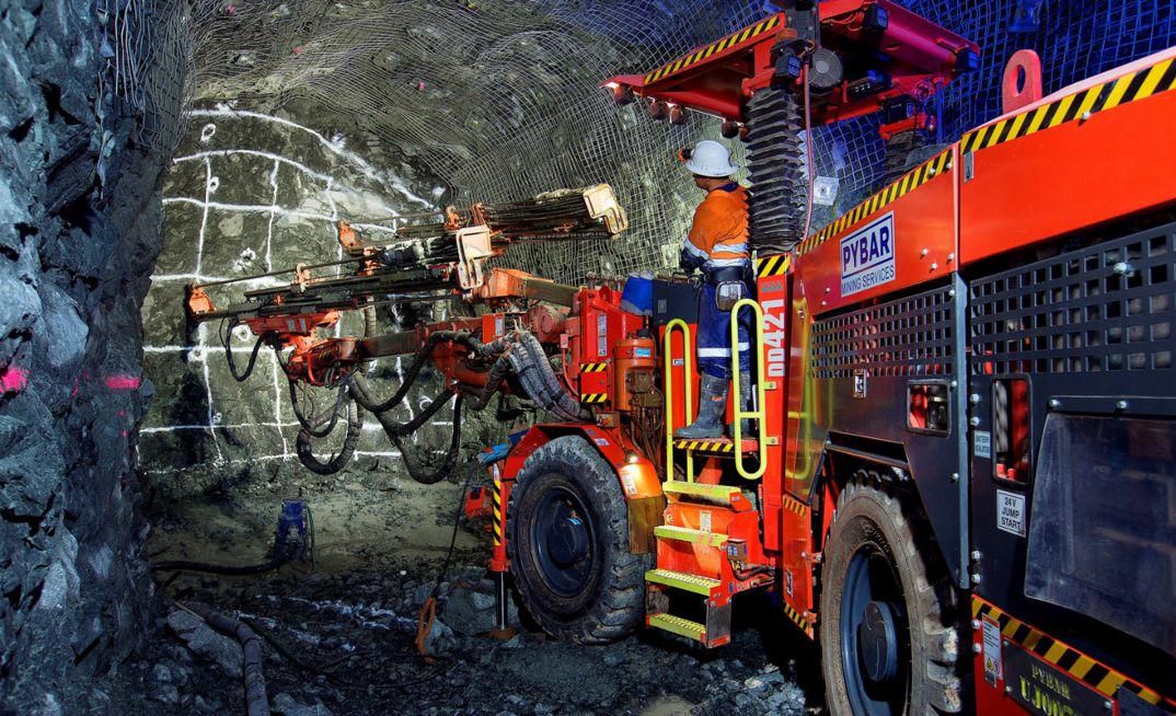 PYBAR will carry out roughly 20km of underground development at Hillgrove.