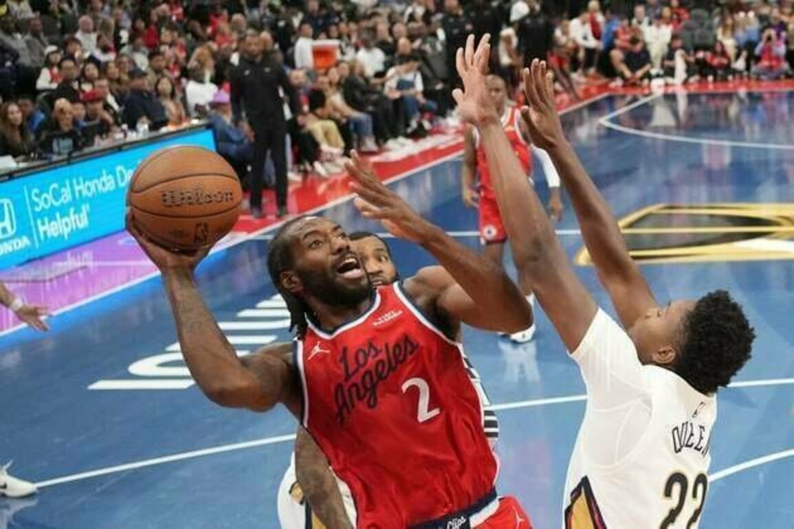 Clippers' pristine home record on the line against Heat