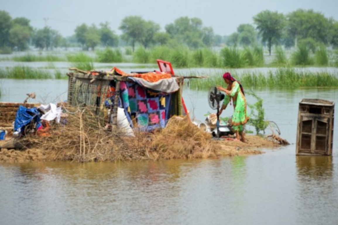 Pakistan: Nearly 2 million displaced due to severe flooding