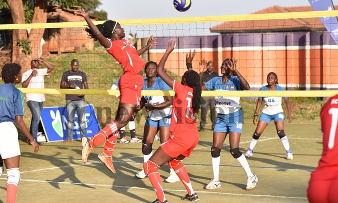 NSSF KAVC: Nkumba beats Ndejje 3-0 NSSF KAVC: Nkumba beats Ndejje 3-0