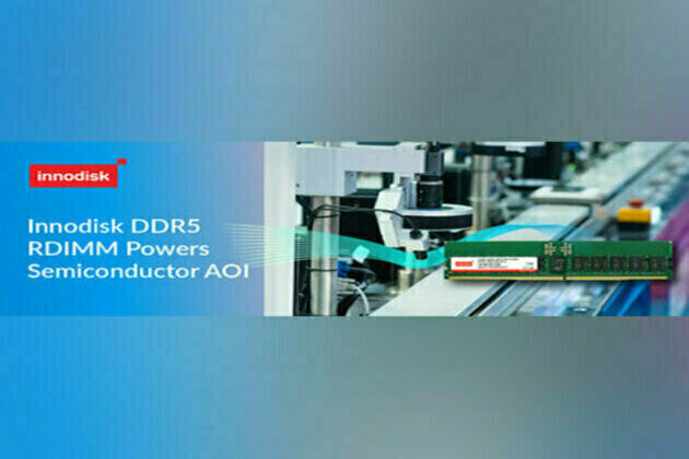 Innodisk DDR5 RDIMM Powers Semiconductor Automatic Optical Inspection