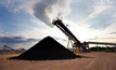  Produção de carvão da Rio Tinto em Moçambique
