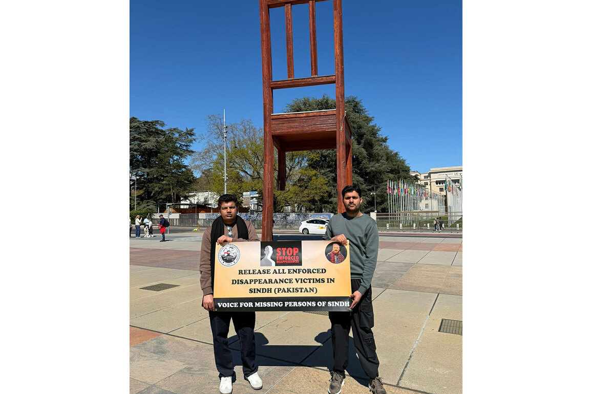 Sindh's disappeared still ignored as UN protest highlights years of silence