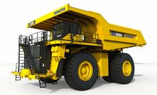 A rendering of the Komatsu 930E HFC.