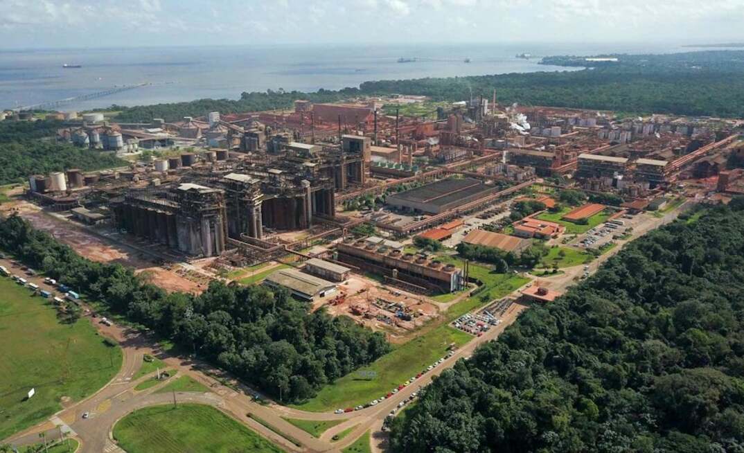 Planta da Alunorte, da Hydro, em Barcarena (PA)