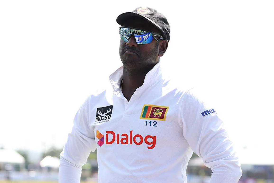 Angelo Mathews to retire from Tests after first Sri Lanka vs Bangladesh match