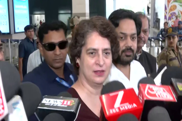 "Why talk about it now?": Priyanka Gandhi Vadra questions NDA's one crore job promise in Bihar