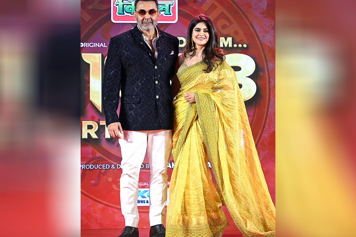 "He's such a cool guy": Actress Aaditi Pohankar praises Bobby Deol post her 'Aashram' experience