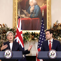 Rubio speaks to Australian FM as US condemns "heinous" Bondi Beach terror attack