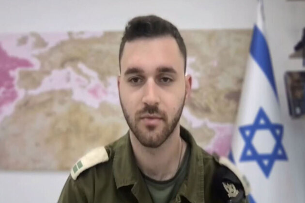 "Will keep going until we take away the existential threat": IDF on conflict with Iran