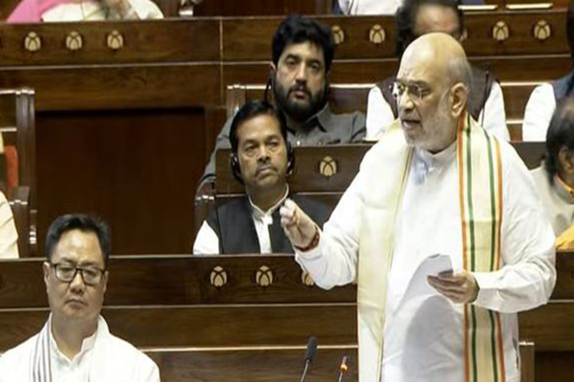 BJP-led government has zero-tolerance policy against terrorism: Amit Shah in Rajya Sabha