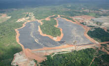 The tailings storage facility at Asanko's gold project