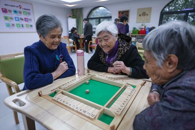 Senior-friendly toys fuel growth of China's silver economy