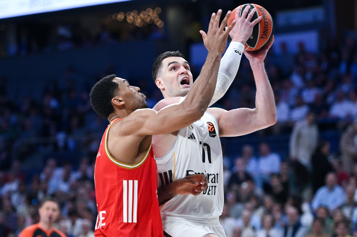 (SP)SPAIN-MADRID-BASKETBALL-EUROLEAGUE-REAL MADRID VS CRVENA ZVEZDA