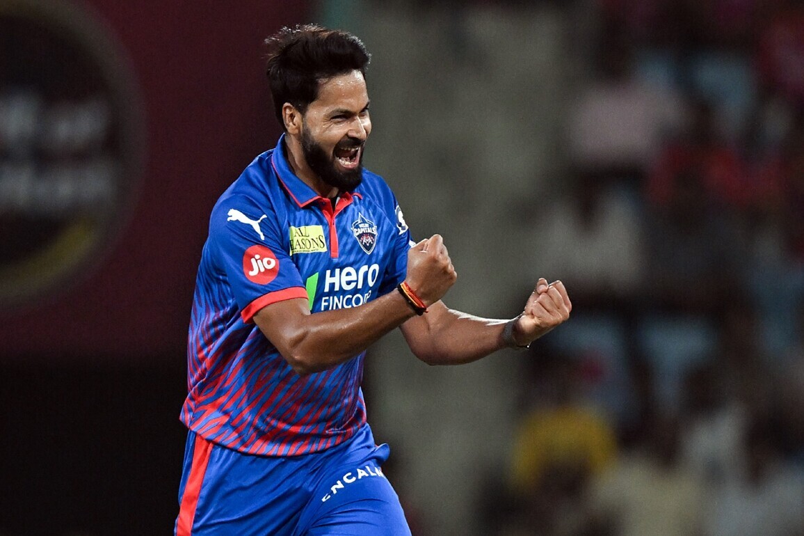 "Mukesh has led really well, Lungi has been excellent": Kyle Jamieson hails DC's pace attack