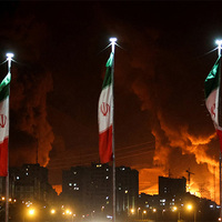 Israeli military strikes several locations in Iran moments after Trump announces ceasefire