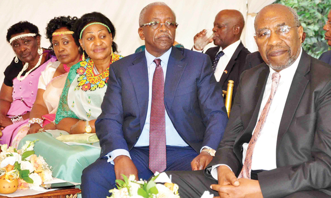 When Mbabazi, Rugunda hosted Ramaphosa family When Mbabazi, Rugunda hosted Ramaphosa family