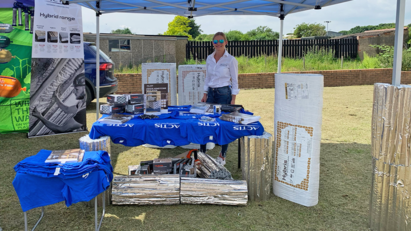 Actis supports Jewson's fundraising Monster Walk
