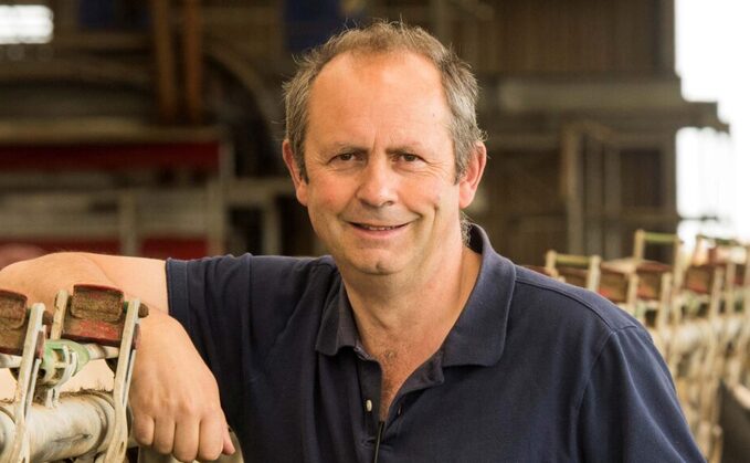 Bruce Mackie, chair of NFU Scotland’s milk committee