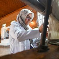 Bursa weaves renaissance of Trkiye's historic silk production