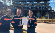 Equipe do Minas-Rio celebra conquista de patente nos EUA