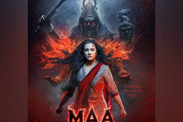 Trailer of Kajol-starrer mythological horror 'Maa' unveiled, fans impressed