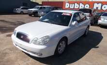  A Hyundai in a Dubbo car yard