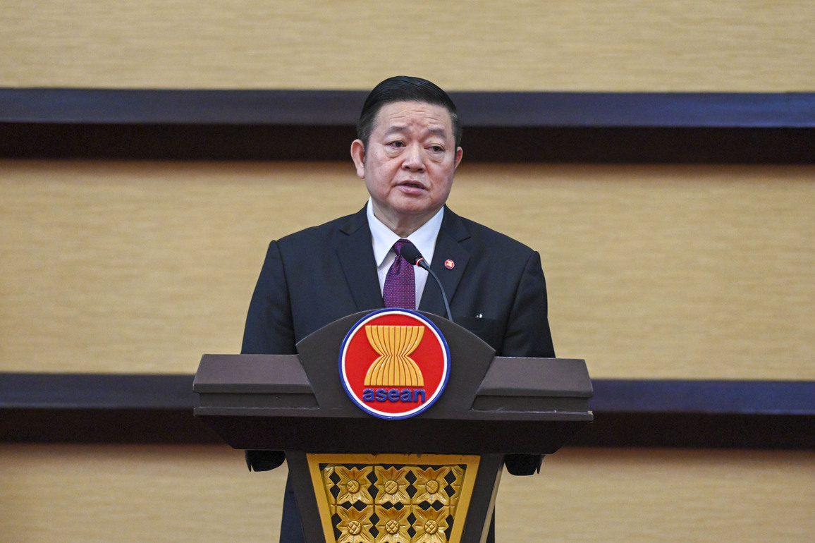 INDONESIA-JAKARTA-ASEAN-SECRETARY GENERAL-BRIEFING