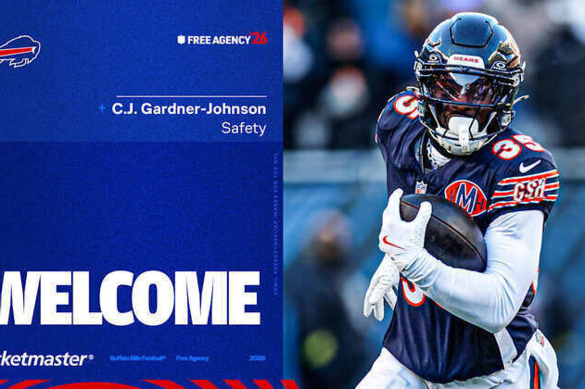 Bills sign safety C.J. Gardner-Johnson