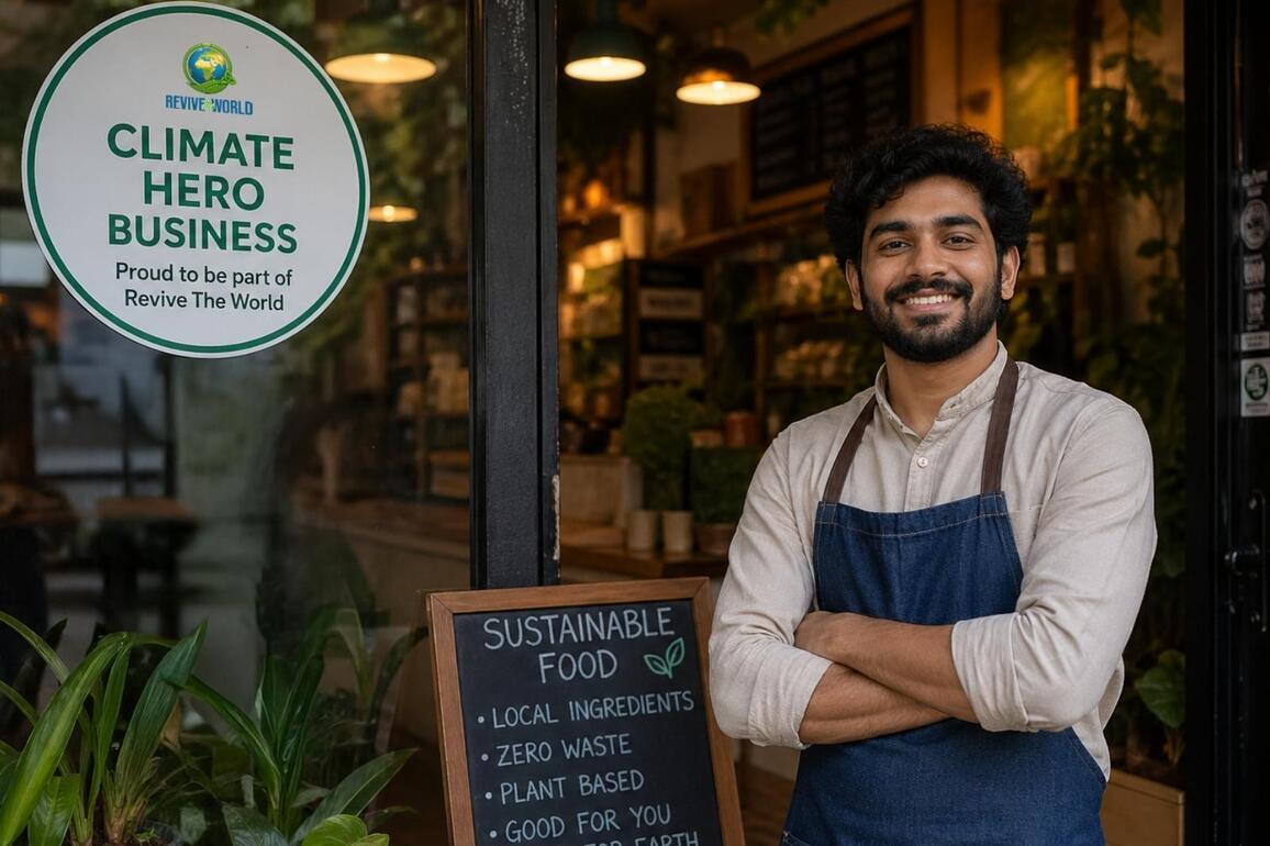Businesses Across India Begin Adopting a New Identity: "Climate Hero Businesses"