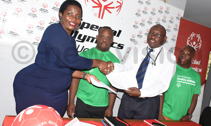 USPA partners with Special Olympics Uganda USPA partners with Special Olympics Uganda