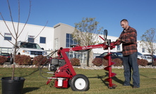The frames of towable and hitch-mounted drills absorb drilling torque, keeping a single operator in complete control of the drill without worrying about kickback