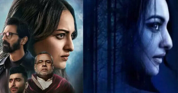 Ghosts , Grit & Goosebumps : Sonakshi Sinha Nikita Roy Haunts Its Way to No . 1 on Jio Hotstar