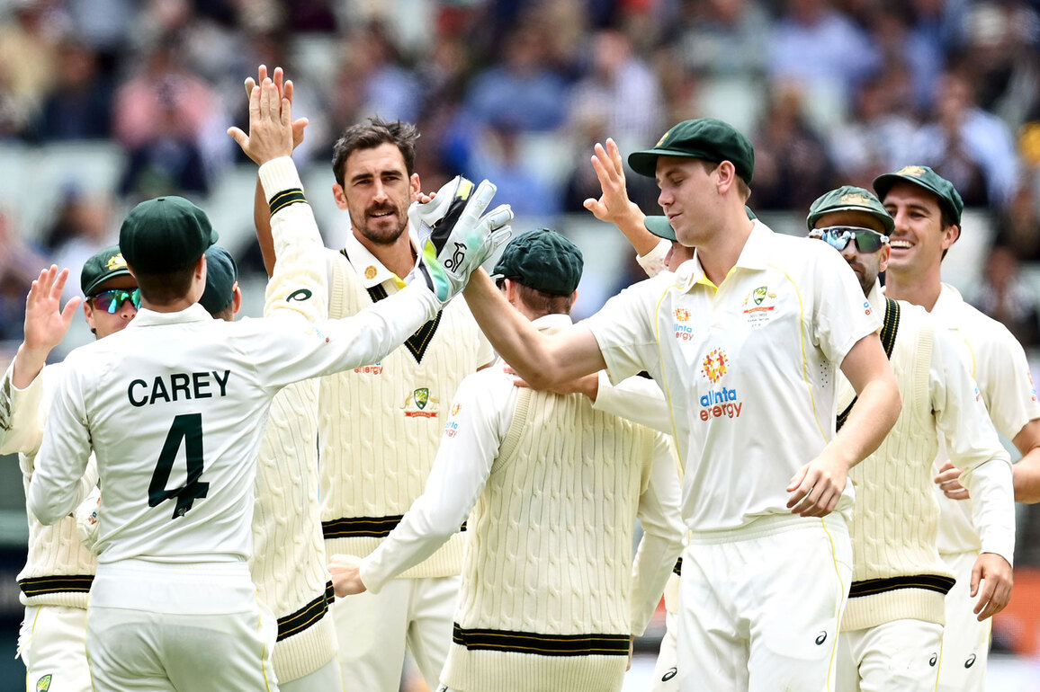 "Body is holding together": Mitchell Starc after winning Player of the Series award in Ashes