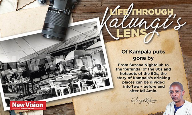 Kalungi Kabuye's lens: Of Kampala pubs gone by, both popular and not so bad Kalungi Kabuye's lens: Of Kampala pubs gone by, both popular and not so bad