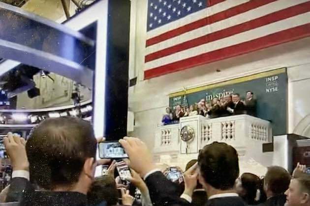 Mixed day on Wall Street but Nasdaq Composite surges 137 points