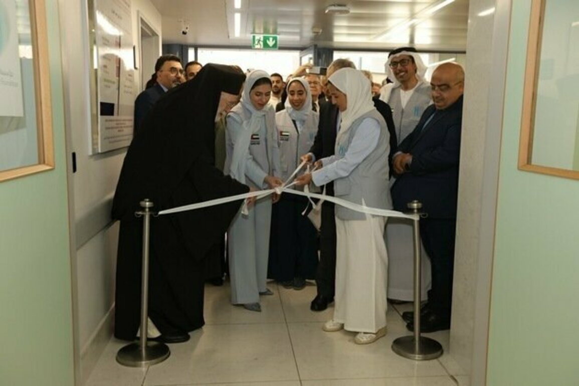 The Big Heart Foundation inaugurates reconstructed ERT Centre at St. George Hospital in Beirut