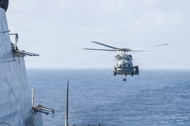 US military "redirected" 109 commercial vessels during Strait of Hormuz blockade
