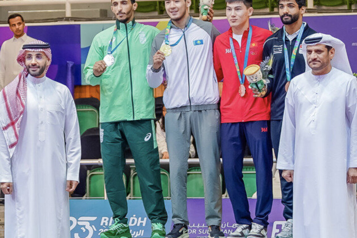 UAE Jiu-Jitsu National Team wins four medals on opening day at Islamic Solidarity Games