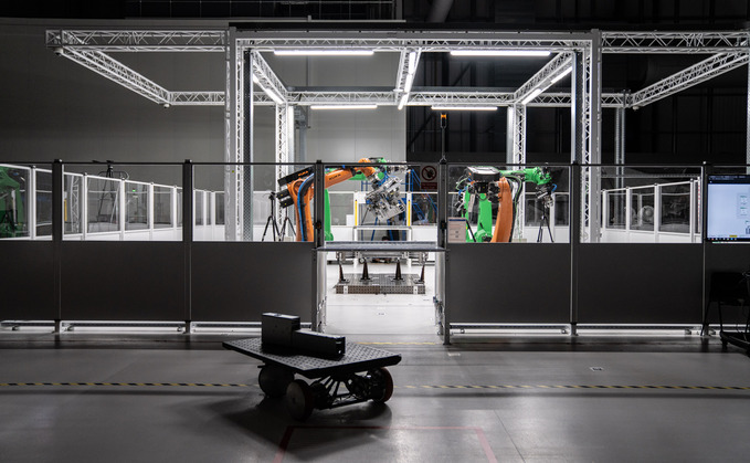 A tech cell at an Arrival microfactory | Credit: Arrival