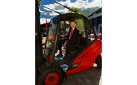 New managing director for Linde Material Handling East 